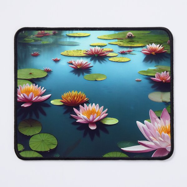 Item preview, Water Lilies designed and sold by GrannyMouse.