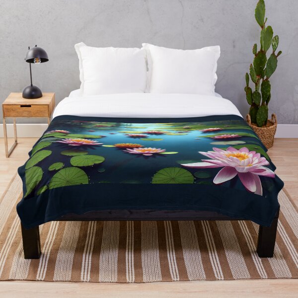 Item preview, Water Lilies designed and sold by GrannyMouse.