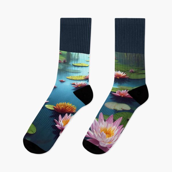 Item preview, Water Lilies designed and sold by GrannyMouse.