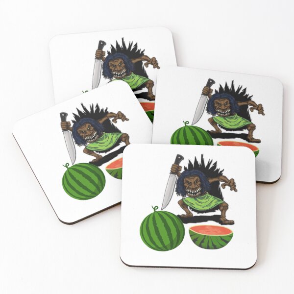 Item preview, Zuni Fetish Doll And Watermelons designed and sold by Jiangs.
