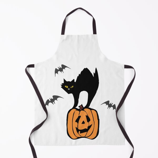 Item preview, Spooked Cat Halloween Illustration designed and sold by suewen.
