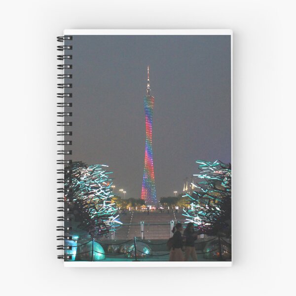 Item preview, Canton Tower at Night designed and sold by Thomas Halouva.