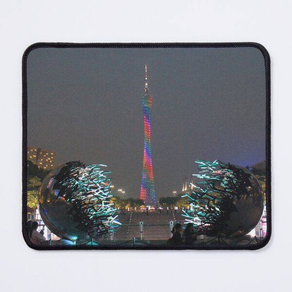 Item preview, Canton Tower at Night designed and sold by Thomas Halouva.
