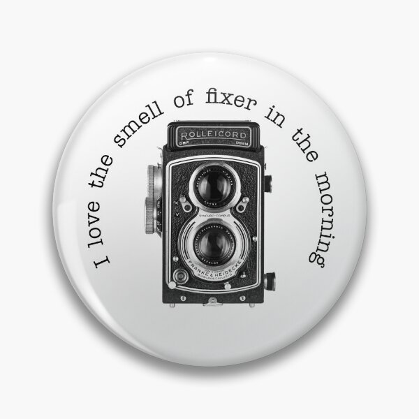 Item preview, Retro Camera - Fixer Joke - Black Text designed and sold by DecPhoto.