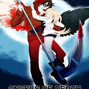 Rachel Zack Angels Of Death Poster for Sale by weselwirazz