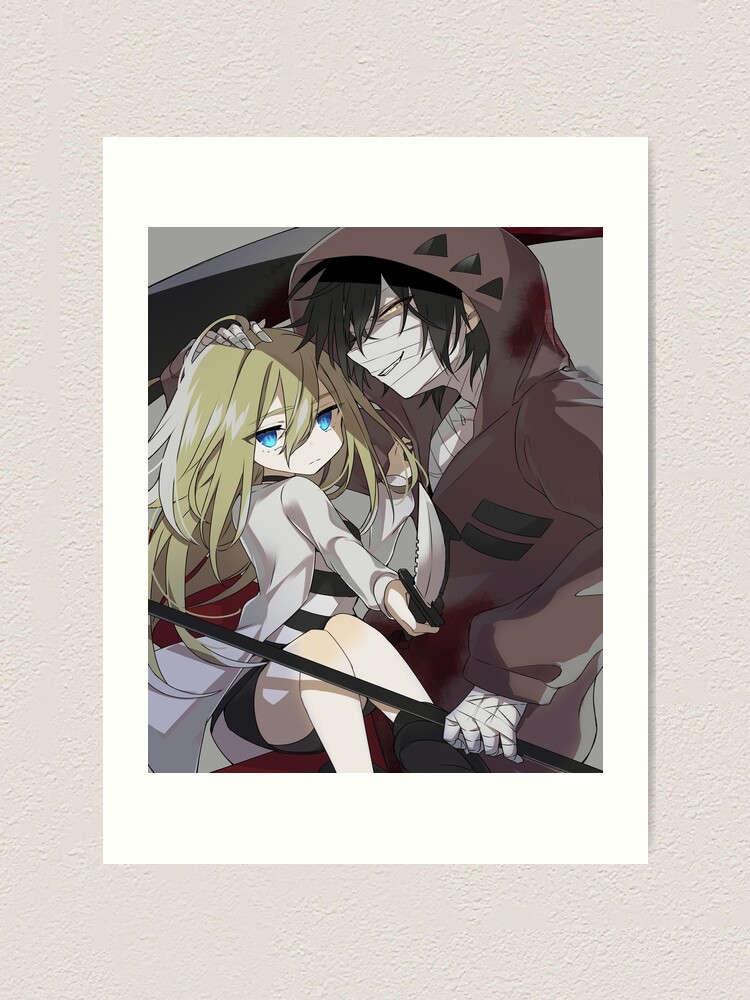 Angels Of Death Rachel Zack Art Board Print for Sale by weselwirazz