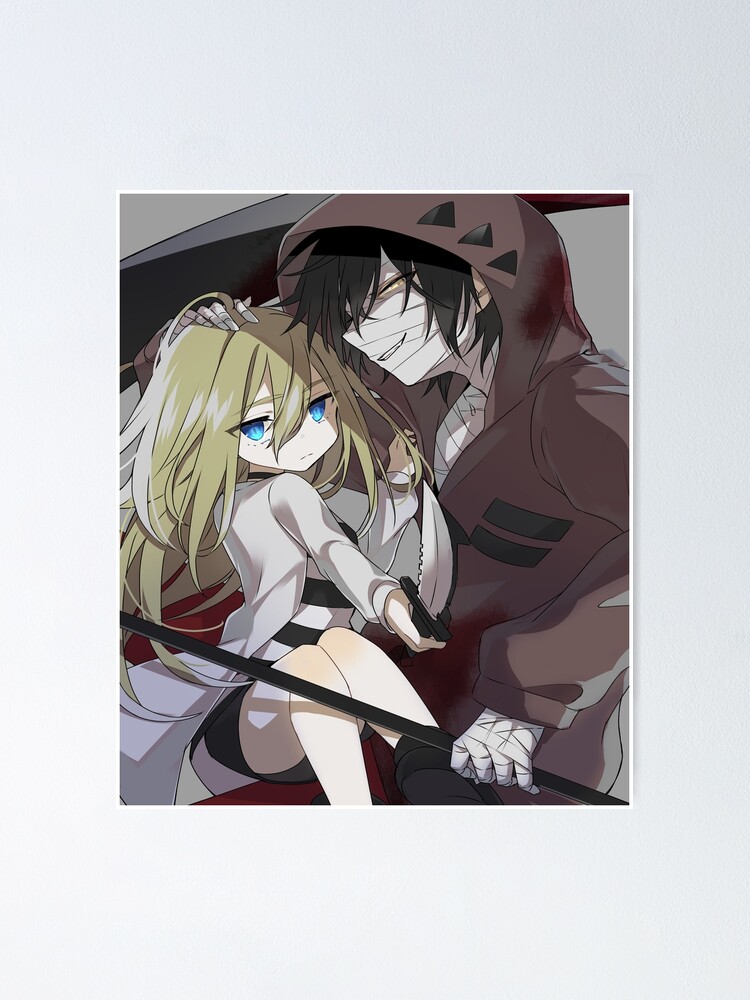 Angel Death Anime Poster Wall, Angels Death Anime Art Prints