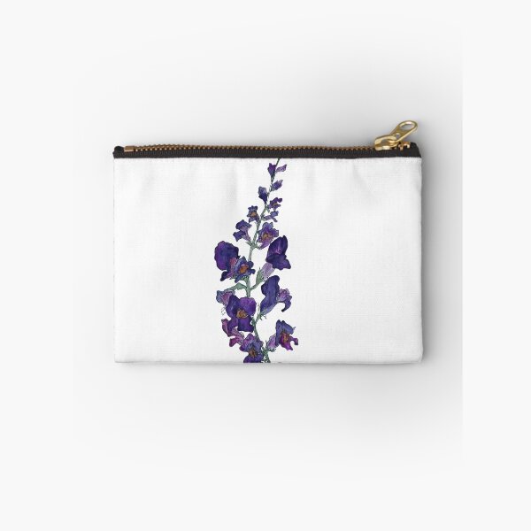 Item preview, Snapdragons graphite and watercolour designed and sold by theshedArt.