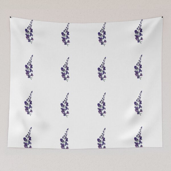 Item preview, Snapdragons graphite and watercolour designed and sold by theshedArt.
