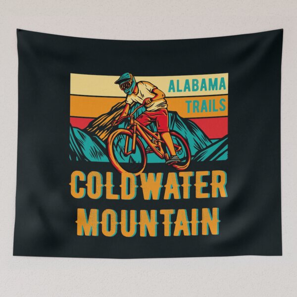 Item preview, MTB Trails Coldwater Mountain Mountain Biking77png designed and sold by TobyLeeH.