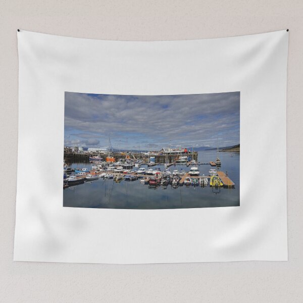 Item preview, Mallaig Yachting Marina, Scotland. designed and sold by AlbaPhotography.