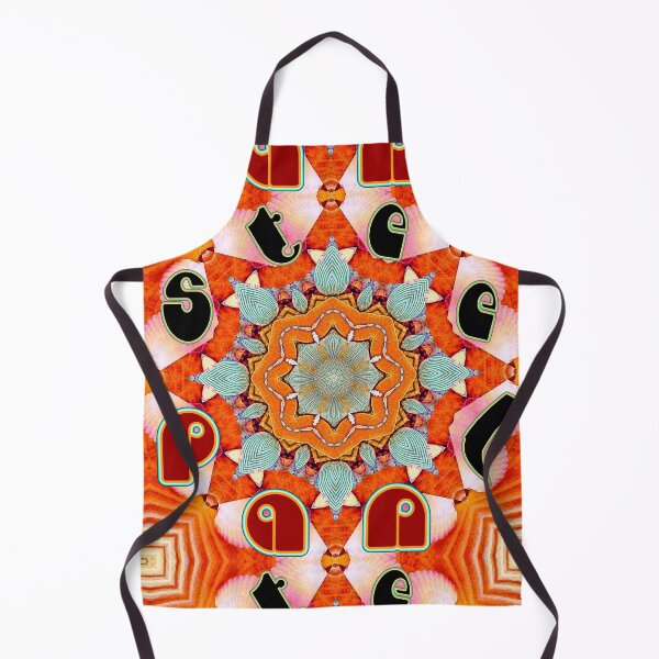 Item preview, PAINTING MOSAIC OF SHELLS FOR A SPLENDID AND UNIQUE CARNIVAL OF TRINIDAD AND TOBAGO - VIBRANT ABSTRACT STEEL PAN ATMOSPHERE ORCHESTRA . designed and sold by Ralek.