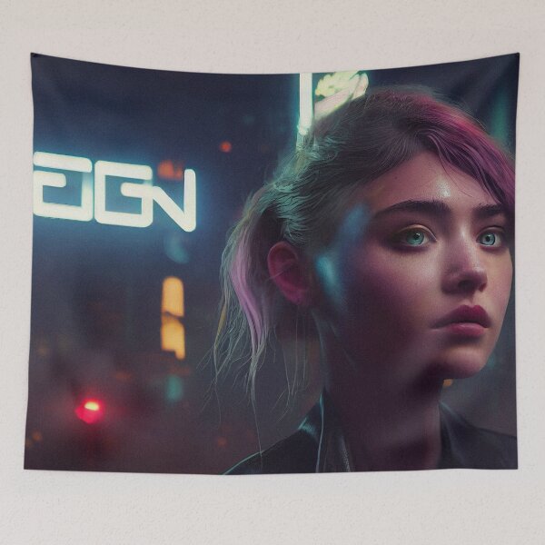 Item preview, Cyberpunk designed and sold by NianderQuinn.