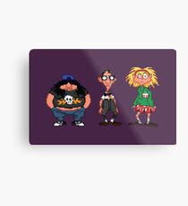 Bernard, Laverne and Hoagie Metal Print