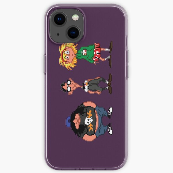 Bernard, Laverne and Hoagie iPhone Soft Case