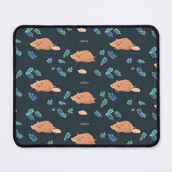 Item preview, Running Inoshishi is running! designed and sold by lisasaputra.