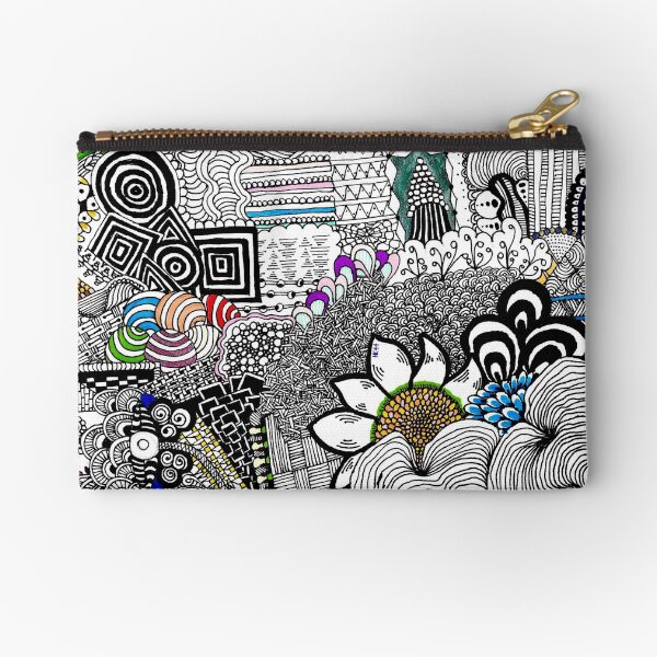 Item preview, Zentangle 1 designed and sold by HK44.