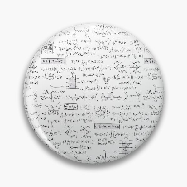 Item preview, Quantum Physics Equations - Science Pattern designed and sold by Jen K Wilson.