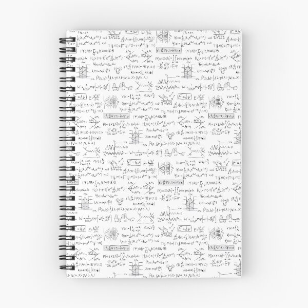 Item preview, Quantum Physics Equations - Science Pattern designed and sold by Jen K Wilson.