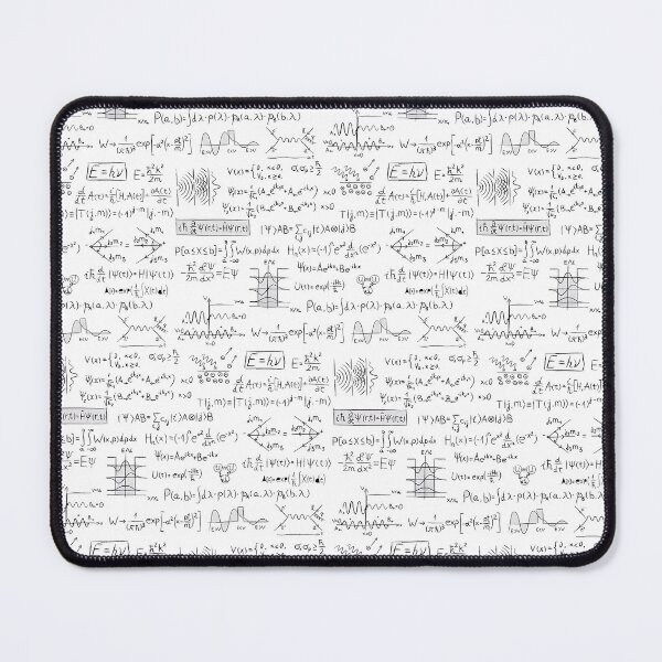 Item preview, Quantum Physics Equations - Science Pattern designed and sold by Jen K Wilson.