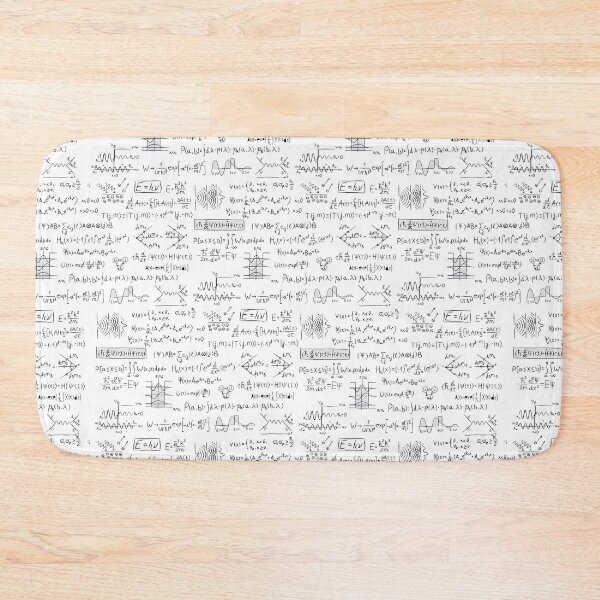 Item preview, Quantum Physics Equations - Science Pattern designed and sold by Jen K Wilson.