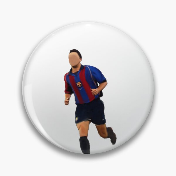 Item preview, Xavi playing for FC Barcelona designed and sold by Jugadores.