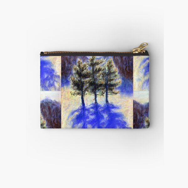Item preview, Three Pines. Snow in Virginia designed and sold by Linandara.