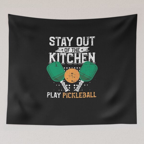 Item preview, Pickleball Heart in Ribcage designed and sold by sudothongminh.