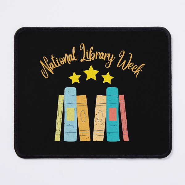 Item preview, NATIONAL LIBRARY WEEK   designed and sold by ArtPosterAr.