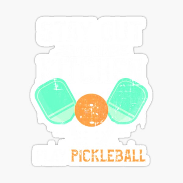 Item preview, Pickleball Heart in Ribcage designed and sold by sudothongminh.