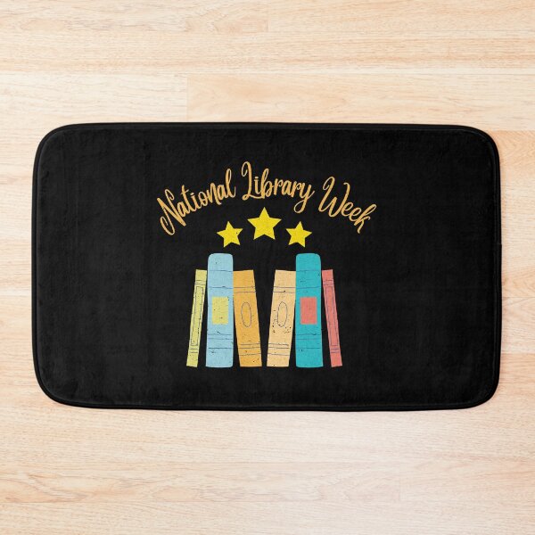 Item preview, NATIONAL LIBRARY WEEK   designed and sold by ArtPosterAr.