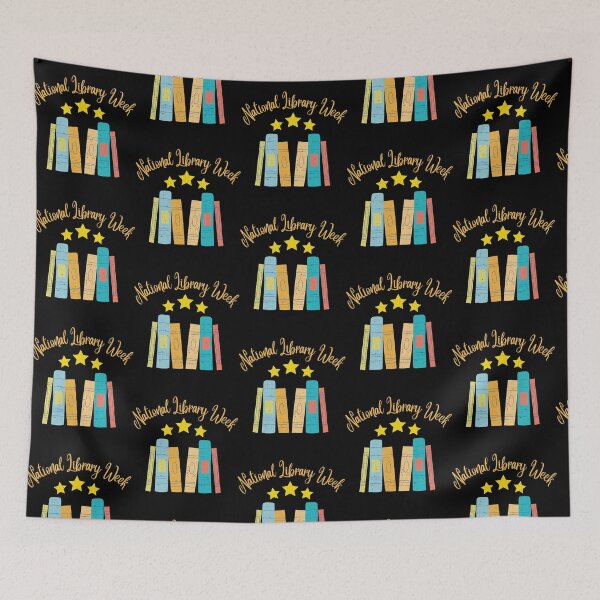 Item preview, NATIONAL LIBRARY WEEK   designed and sold by ArtPosterAr.