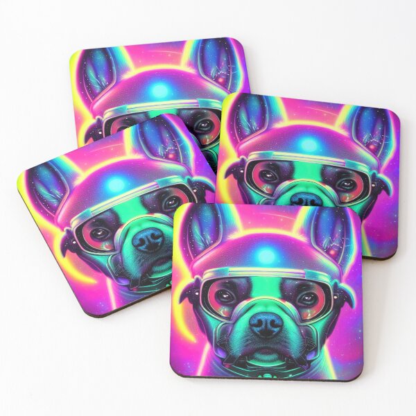 Item preview, Cadet #35 - Astro Mutt designed and sold by Galactic Fur Baby Federation.
