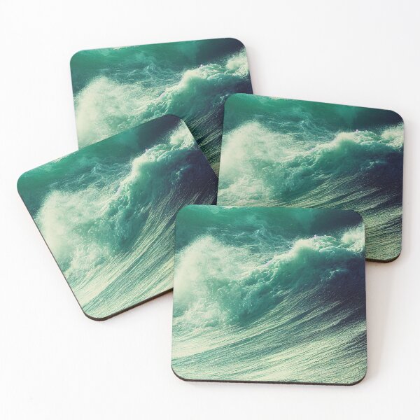 Item preview, Wild Waves Modern Seascape designed and sold by knightsydesign.