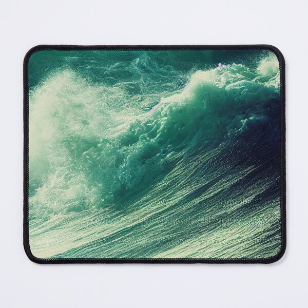 Item preview, Wild Waves Modern Seascape designed and sold by knightsydesign.