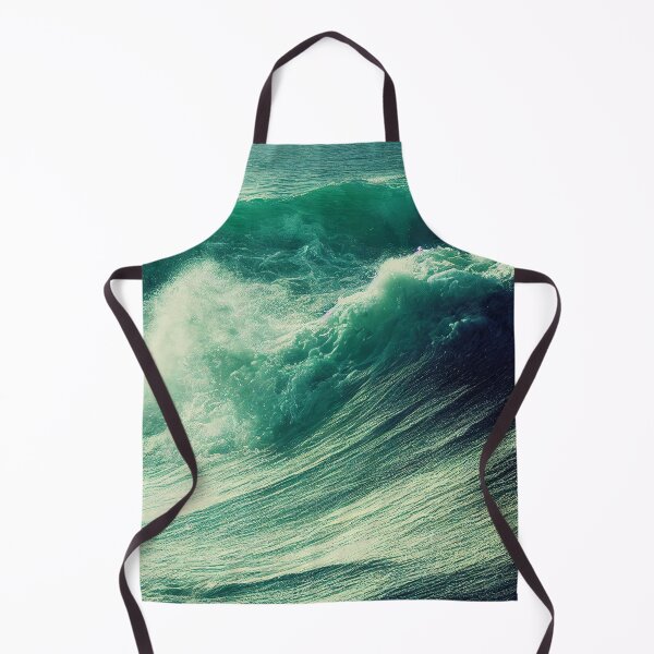 Item preview, Wild Waves Modern Seascape designed and sold by knightsydesign.