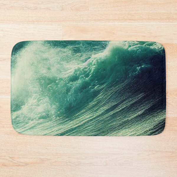 Item preview, Wild Waves Modern Seascape designed and sold by knightsydesign.