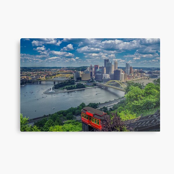 Item preview, Pittsburgh PA Skyline Mount Washington  designed and sold by Luke Mawhinney.
