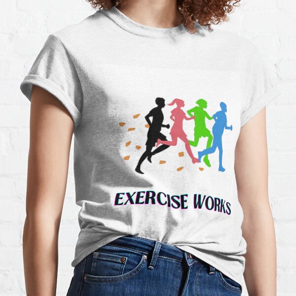 Women T-shirts Planet fitness - Free shipping