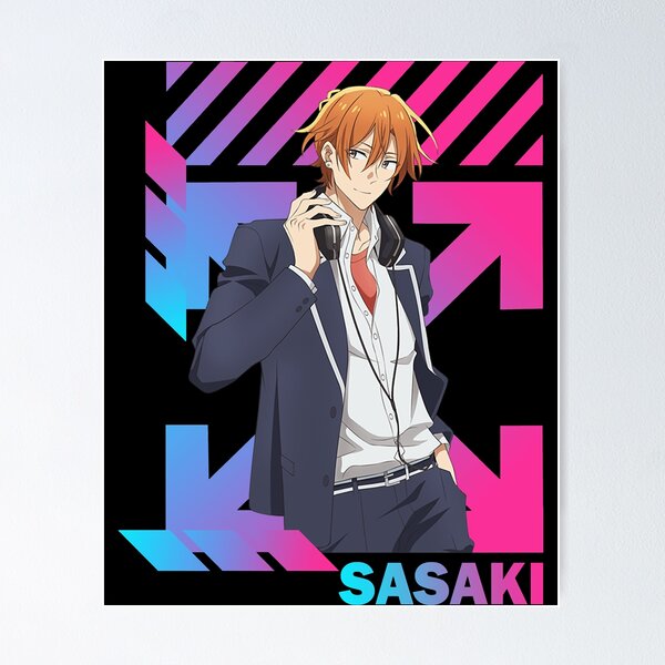 6x8 Anime Print Sasaki to Miyano Print 