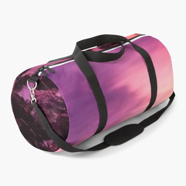 Item preview, Magical pink, purple multicoloured sunset on the beach view  designed and sold by Durgaa D.