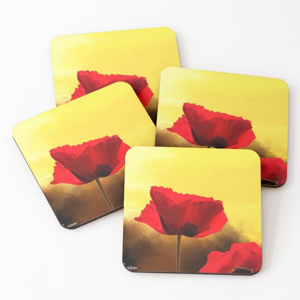 Item preview, poppies designed and sold by Saryetta.