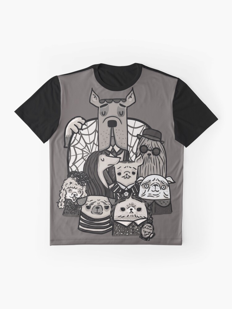 Alternate view of The Addams Family Graphic T-Shirt