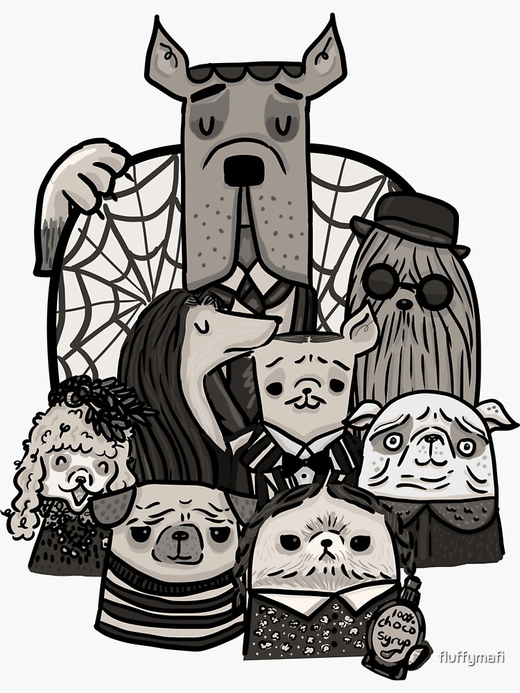 The Addams Family by fluffymafi