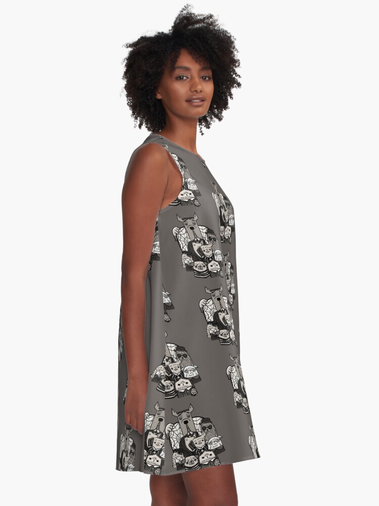 Alternate view of The Addams Family A-Line Dress