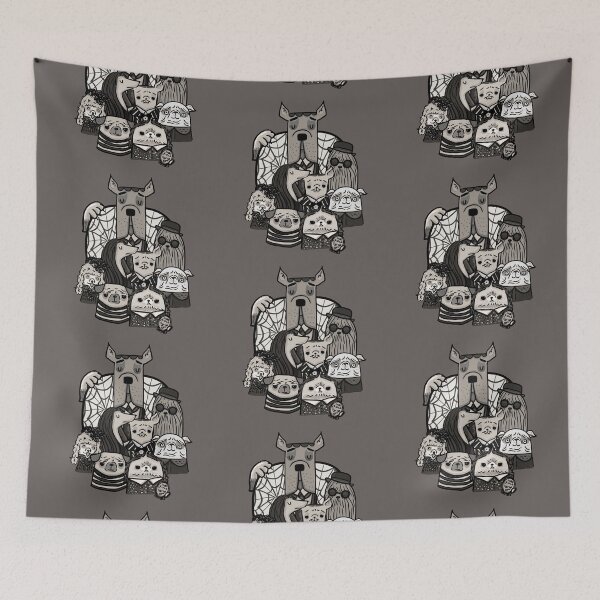 Item preview, The Addams Family designed and sold by fluffymafi.