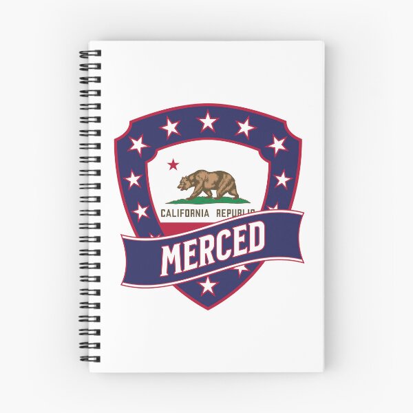 Item preview, Merced CA designed and sold by KireCities.