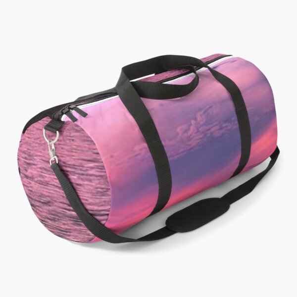 Item preview, Magical pink, purple multicoloured sunset on the beach view  designed and sold by Durgaa D.