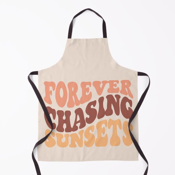 Item preview, Forever Chasing Sunsets Retro Design designed and sold by handsoftime2020.