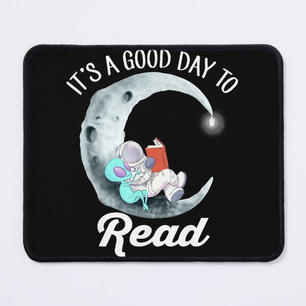 Item preview, it_39_s a good day to read    designed and sold by ArtPosterAr.